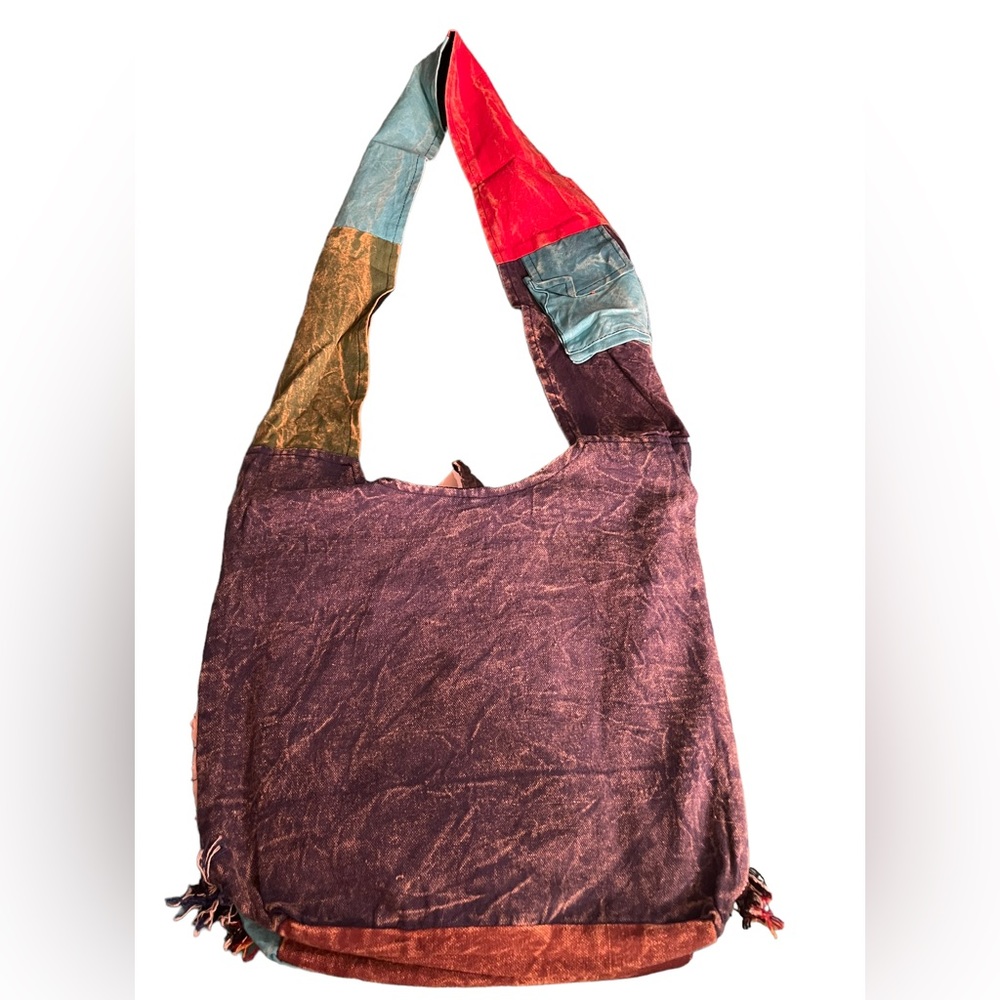 NWT.  HIPPIE/BOHO/FESTIVAL/GYPSY BAG.   CL/GR02.  B621 - Picture 2 of 4